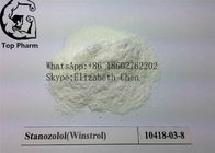 CAS 10148-03-8 Oral Steroid Powder Stanozolol / Winstrol For Building Body Controlled Substance  99%purity