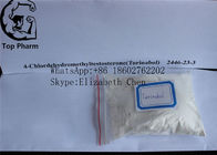99% purity 4- Chlordehydromethyltestosterone / Oral Turinabol CAS 2446-23-3 White Crystalline Powder  bodybuilding