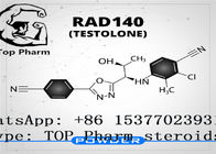 99.9% Testolone / RAD140 SARMs Raw Powder CAS 118237-47-0 Gain Muscles