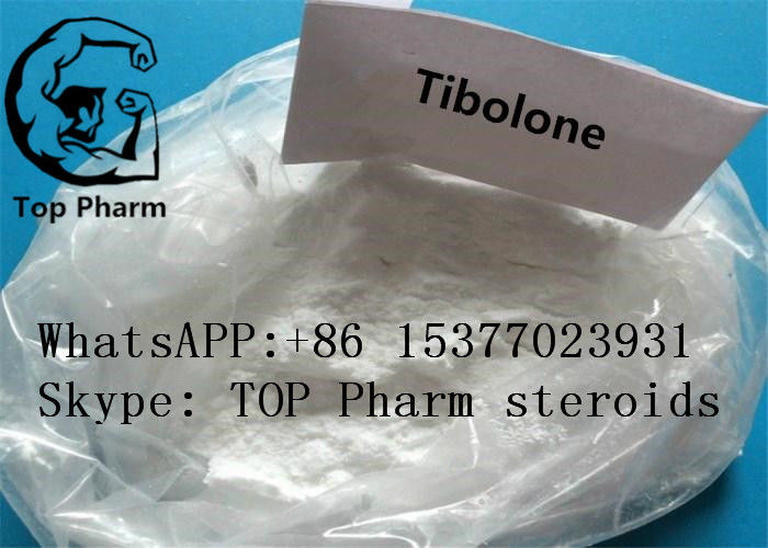 99% High Purity Tibolone  CAS: 5630-53-5 gain muscles building body