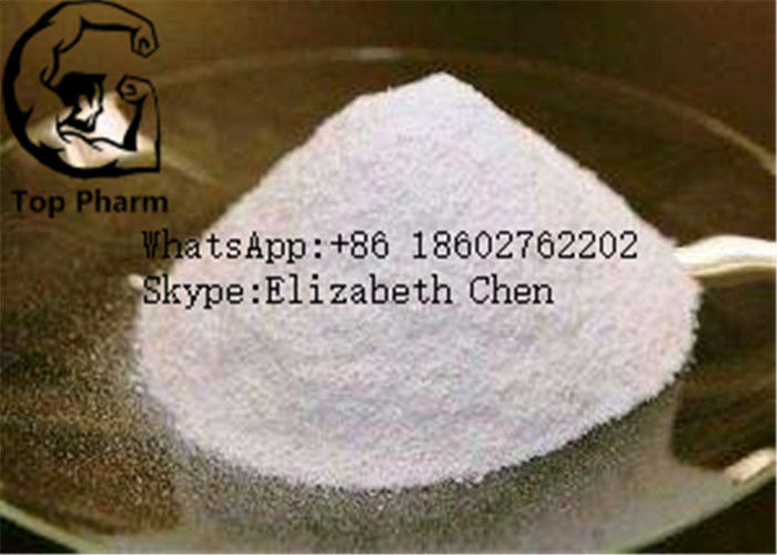 White Powder Testosterone Acetate Bodybuilding Muscle Mass CAS 1045-69-8  99%purity