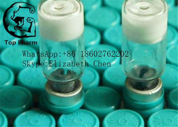 99% Pure Growth Hormone Injections Bodybuilding CAS 108174-48-7 2mg/Vial MGF White loose lyophilized powder.