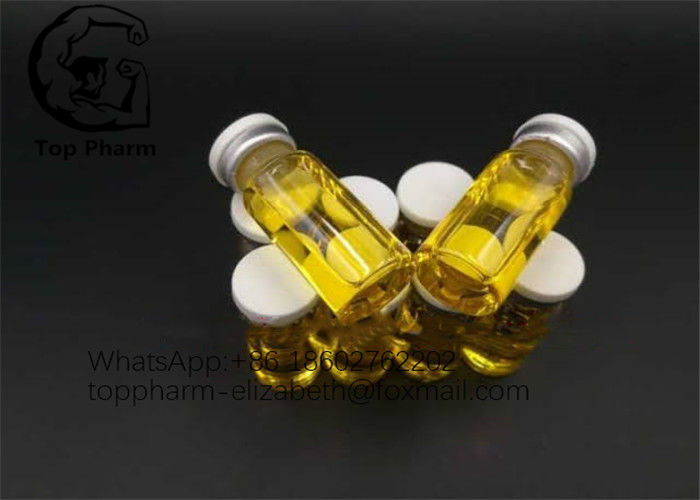 Boldenone Cypionate 200 Injectable Liquid 10ml/Vial For Gaining Muscle Injection Oil Yellow 99%purity Oil