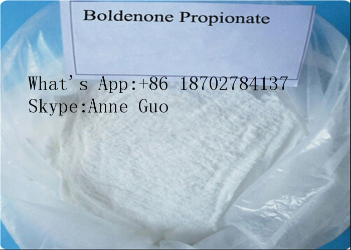 Bodybuilding Steroid Boldenone Propionate CAS 521-12-0 99% Purity White Powder