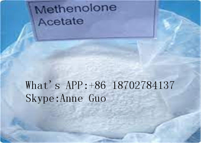 Primobolan 99% Purity Oral Anabolic Steroids CAS434-05-9 Methenolone Acetate