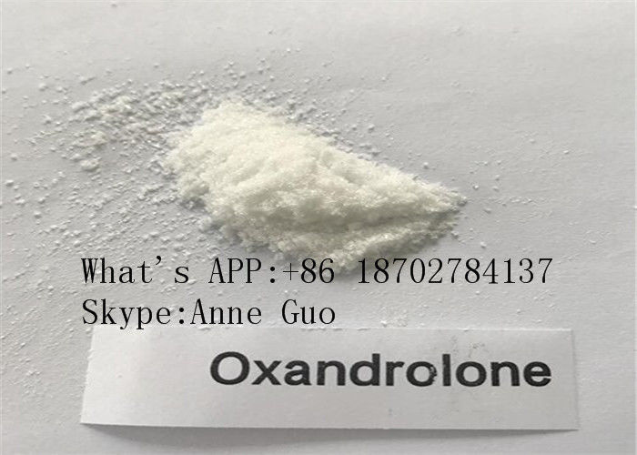CAS 53-39-4 Oxandrolone Anavar 99% Purity White Powder C19H30O3