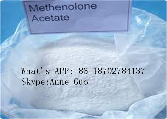 Primobolan 99% Purity Oral Anabolic Steroids CAS434-05-9 Methenolone Acetate