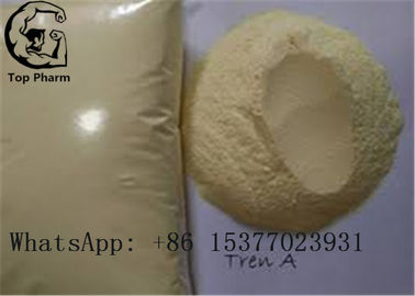 10161-34-9 Tren Ace Fat Loss , Build Muscle Steroids Trenbolone Acetate yellow powder