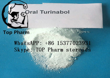 99% purity 4-Chlordehydromethyltestosterone /Oral Turinabol CAS 2446-23-3