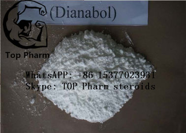 99% oral powder Methandienone / Dianabol/ DBOL CAS: 72-63-9 for gaining muscles