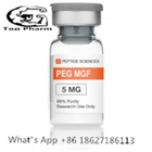 99% Purity MGF CAS 7207-92-3 Bodybuilding Human Growth Hormone Peptide  Mechano Lyophilized powder