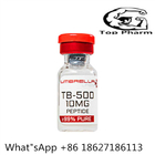 99% purity TB-500 CAS 77591-33-4 Lyophilized powder increases in endurance,strength and muscle growth
