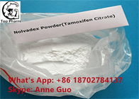High Purity CAS 54965-24-1 Tamoxifen Citrate White Crystalline Powder Raw Material For Medicine Manufacturing