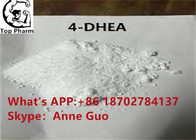 99% Purity 4-DHEA White Crystalline Powder CAS 63-05-8 For Bodybuilding