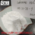 99% Purity Lidocaine Hydrochloride CAS 73-78-9 White Powder Chronic Pain Treatment
