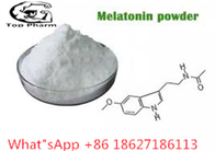 99% Purity Melatonin  CAS 73-31-4 White Powder Hormone Treatment Of Sleep Disorders
