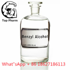 99% Purity Benzyl Alcohol CAS 100-51-6 Liquid Aromatic Alcohol Intravenous Drugs