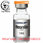 99% Purity Hexarelin CAS 140703-51-1 Lyophilized Powder Growth Hormone Secretion Deficiency Treatment
