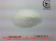 99.5% Purity Anastrozole White Powder CAS 120511-73-1 Treatment Of Breast Cancer