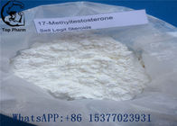 99% 17 Alpha Methyltestosterone , Methyltestosterone For Weight Gain 58-18-4 white powder