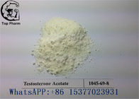 Building Muscle Raw Testosterone Acetate Powder CAS 1045-69-8 99% High Purity white powder