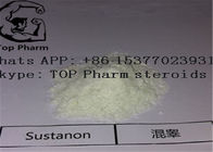 99% Pure testosterone Sustanon 250/SUS 250 CAS 58-22-0  muscle gain raw powders
