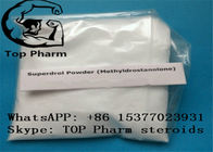 Oral steroid raw powder Superdrol /Methyldrostanolone CAS 3381-88-2 99% purity