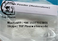 99% purity raw powder Proviron /Mesterolone CAS 1424-00-6 to build body