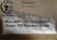 99% Purity Phenacetin for  analgesic CAS 62-44-2 as pain killers white powder