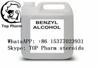 99% Purity Solvent Materials Benzyl Alcohol / BA CAS 100-51-6 Pharma Raw Material