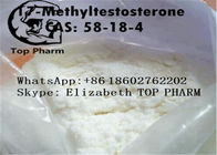 99% Purity 17-Alpha-Methyl Testosterone CAS 58-18-4 Bodybuilding Legal Steroids white powder