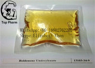 Yellow Liquid Boldenone Undecyle Bodybuilder Steroids CAS  13103-34  Yellow Liquid 99%purity bodybuilding