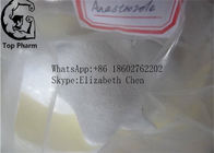 Oral Anastrozole / Arimidex CAS 120511-73-1 Raw Powder 99% Purity For Gain Muscle white powder