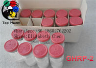 Muscle Mass Powder CAS 158861-67-7 2mg/Vial GHRP-2 Purity 99% Ghrp-2 Acetate  White loose lyophilized powder.