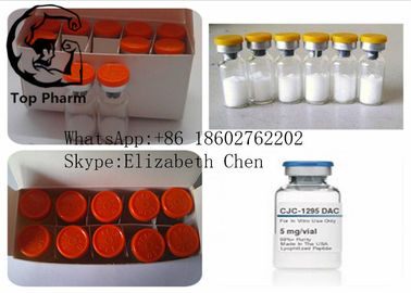 CAS 87616-84-0 2mg/Vial Purity 99% GHRP-6 Acetate White Powder Gain Musles Growth Hormone White loose lyophilized powder