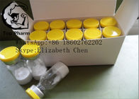 High Pure Growth Hormone Steroid CAS 121062-08-6 10mg/Vial Melanotan II White loose lyophilized powder.