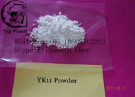 Prohormone YK-11/YK-11 Muscle Building Powder CAS 1370003-76-1  99%purity White loose lyophilized powder