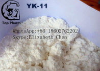 Prohormone YK-11/YK-11 Muscle Building Powder CAS 1370003-76-1  99%purity White loose lyophilized powder