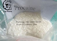 Procaine Cas 59-46-1 Local Anesthetic Drugs White Powder Vasoconstrictor bodybuilding 99%purity