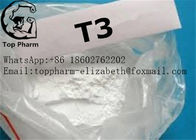 T3 L - Triiodothyronine Fat Loss Powders , Fat Shredding Steroids CAS 55-06-1 white powder 99%purity