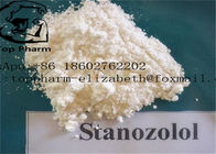 Stanozolol Pharmaceutical Raw Materials CAS 10418-03-8 Safe Steroids For Bodybuilding white powder 99%purity