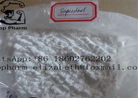 Superdrol White Crystalline Powder CAS 3381-88-2 Anabolic Androgenic Steroid 99%purity  bodybuilding