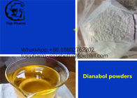 Methandienone Dianabol Muscle Gaining CAS 72-63-9 50mg/Ml 50mg Yellow Oil Purity 99%