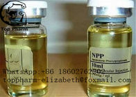 Bodybuilding Supplement Nandrolone Phenylpropionate NPP 200 Injectable Anabolic Steroids Purity 99.99%  yellow oil