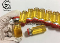 Drostanolone Propionate Injectable Steroids Oil For Muscle Mass Gains CAS 521-12-0 Purity 99.99% Yellow Liquid Steroid
