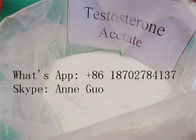 Acetate Derivative Raw Testosterone Powder CAS 1045-69-8