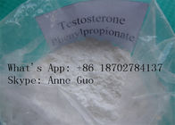 Crystalline CAS 1255-49-8 Testosterone Phenylpropionate C28H36O3