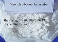 High Purity CAS 26490-31-3 Nandrolone Laurate Anabolic Steroid Injectable , Muscle Growth