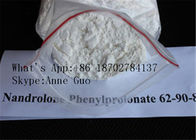 Nandrolone Phenylpropionate Anabolic Steroid Injectable , Muscle Growth CAS 62-90-8 White Crystalline Powder