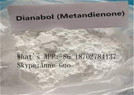 99% Purity Methandienone Powder CAS 72-63-9 C20H28O2 For Body Building